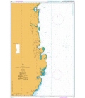 British Admiralty Nautical Chart 2926 Porto de Mozambique to Pemba