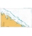 British Admiralty Nautical Chart 2928 Ile Toupeti to Cap Begat