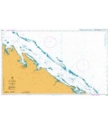 British Admiralty Nautical Chart 2928 Ile Toupeti to Cap Begat