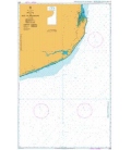 British Admiralty Nautical Chart 2939 Boa Paz to Baia de Inhambane