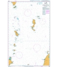 British Admiralty Nautical Chart 2948 Pulau Mayu to Mindanao