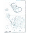 British Admiralty Nautical Chart 2971 Fanning Island