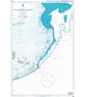 British Admiralty Nautical Chart 3065 Punta Piedras to Quequen