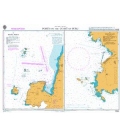 British Admiralty Nautical Chart 3084 Ports on the Coast of Peru