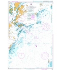 British Admiralty Nautical Chart 3144 Outer Approaches to Sandhamn