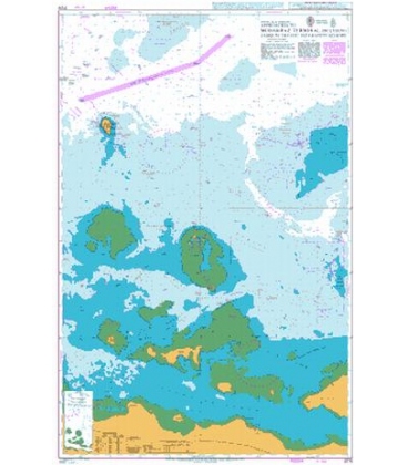 Approaches to Mubarraz Terminal including Zaqqum Traffic Separation Scheme