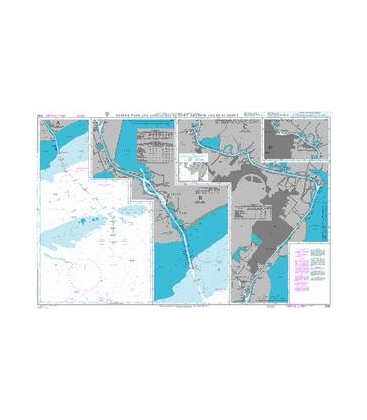 Sabine Pass and Approaches to Port Arthur and Beaumont