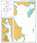 British Admiralty Nautical Chart 3212 Karsto and Karmsundet