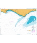 British Admiralty Nautical Chart 3220 Entrance to Rio Tejo including Baia de Cascais