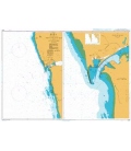 British Admiralty Nautical Chart 3257 Viana do Castelo and Approaches