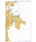 British Admiralty Nautical Chart 3272 Moul of Eswick to Helli Ness