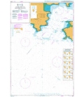 British Admiralty Nautical Chart 3273 Entrance to Milford Haven