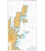 British Admiralty Nautical Chart 3282 Shetland Islands North - East Sheet