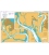 British Admiralty Nautical Chart 3288 Bonny River - Ford Point to Port Harcourt