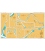 British Admiralty Nautical Chart 3306 Nana Creek and Benin River