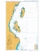 British Admiralty Nautical Chart 3310 Mafia Island to Pemba Island