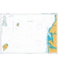 British Admiralty Nautical Chart 3327 Bata to Libreville including Ilhas do Principe and de Sao Tome