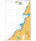 British Admiralty Nautical Chart 3338 Kilkee to Inisheer