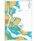 Britsh Admiralty Nautical Chart 3349 Zhanjiang and Approaches