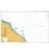 British Admiralty Nautical Chart 3447 Kuala Terengganu to Tumpat
