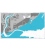 British Admiralty Nautical Chart 3458 New York Raritan Bay to Arthur Kill