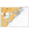 British Admiralty Nautical Chart 3507 Jomfruland to Risor