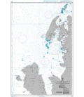British Admiralty Nautical Chart 3571 Lavoisier Island to Alexander Island 