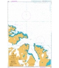 British Admiralty Nautical Chart 3588 South Georgia, Approaches to Stromness & Cumberland Bays