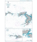 British Admiralty Nautical Chart 3592 Stewart Strait 