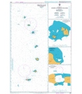 British Admiralty Nautical Chart 3593 South Sandwich Islands 