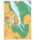 British Admiralty Nautical Chart 3618 The Jade - Inner Part