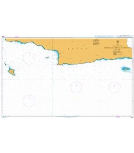 British Admiralty Nautical Chart 3680 Ormos Loutro to Ierapetra
