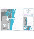 British Admiralty Nautical Chart 3684 Port of Palm Beach with Approaches and Port Everglades