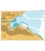 British Admiralty Nautical Chart 3695 Dalian