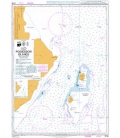 British Admiralty Nautical Chart 3716 Possession Islands