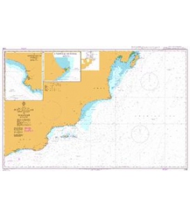 British Admiralty Nautical Chart 3785 Port Salalah (Mina' Raysut) to Masirah