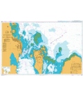 British Admiralty Nautical Chart 3790 Ra's Rakan to Ra's Tannurah
