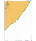 British Admiralty Nautical Chart 3794 Port S Johns to Port Shepstone