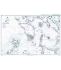 British Admiralty Nautical Chart 3807 Mindoro Strait and Sibuyan Sea