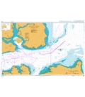 British Admiralty Nautical Chart 3831 Singapore Strait Eastern Part