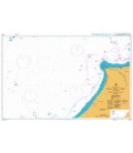 British Admiralty Nautical Chart 3838 Kuala Niah to Seria including South Luconia Shoals