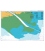 British Admiralty Nautical Chart 3842 Entrance to Shatt al `Arab