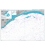 British Admiralty Nautical Chart 3854 Freeport to Calcasieu Pass