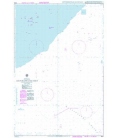 British Admiralty Nautical Chart 3856 Loop Deepwater Port Louisiana Offshore Oil Port