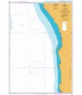 British Admiralty Nautical Chart 3859 Cape Cross to Conception Bay