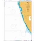 British Admiralty Nautical Chart 3869 Hottentot Point to Chamais Bay