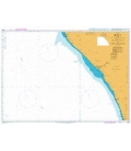 British Admiralty Nautical Chart 3870 Chamais Bay to Port Nolloth