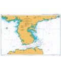 Britsh Admiralty Nautical Chart 3892 Beihai Gang to Hailingshan Gang including Qiongzhou Haixia