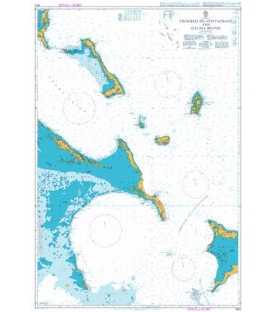 British Admiralty Nautical Chart 3913 Crooked Island Passage and Exuma Sound