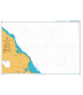 British Admiralty Nautical Chart 3920 Ujung Peureula to Teluk Aru